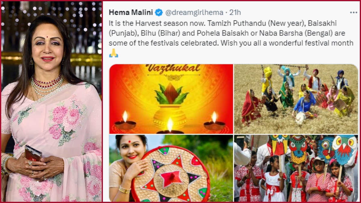 Hema Malini trolled for calling Bihu as festival of Bihar, Tweets “I am sorry”