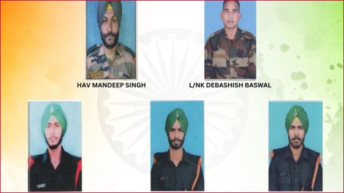 Poonch terror attack: Army releases names of soldiers killed, search operations underway to trace militants