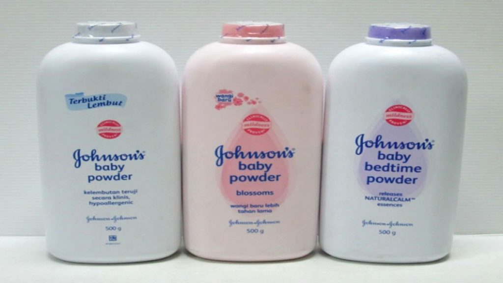 Johnson's baby Powder