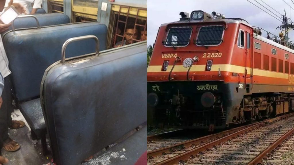 Kerala train fire