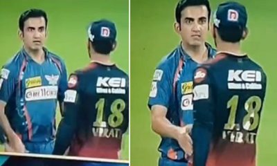 Kohli - Gambhir