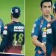 Kohli - Gambhir