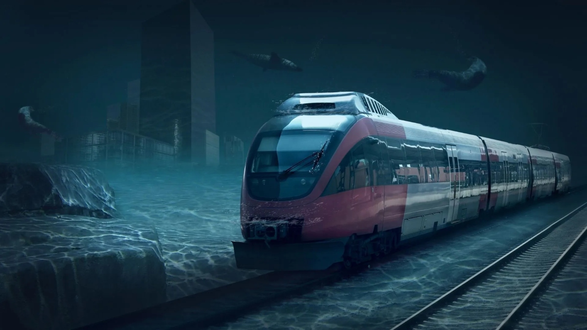 ‘Historic moment’: India’s first underwater metro tested in Kolkata