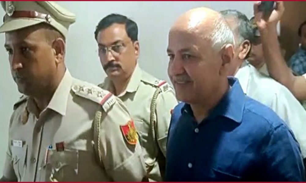 CBI files chargesheet against Manish Sisodia, three others in Delhi excise policy case