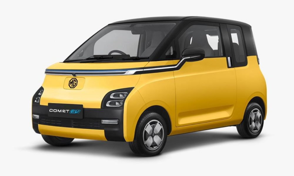 With Comet EV set to launch, MG India expects 30% of sales from EVs in 2023