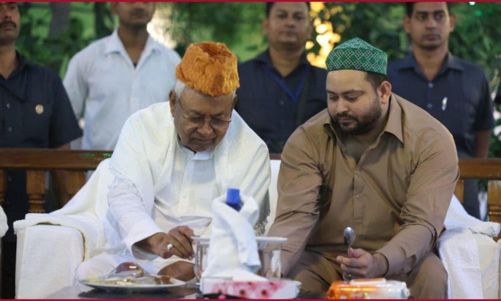 Nitish Kumar, Tejashwi Yadav attends RJD’s iftar party at Rabri Devi’s residence
