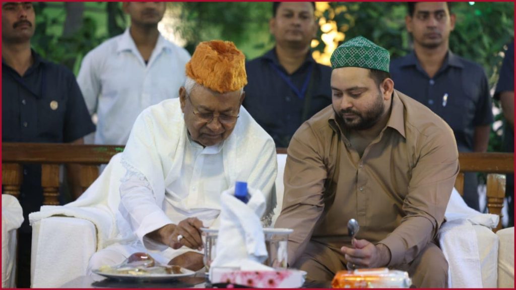 Nitish Kumar, Tejashwi Yadav