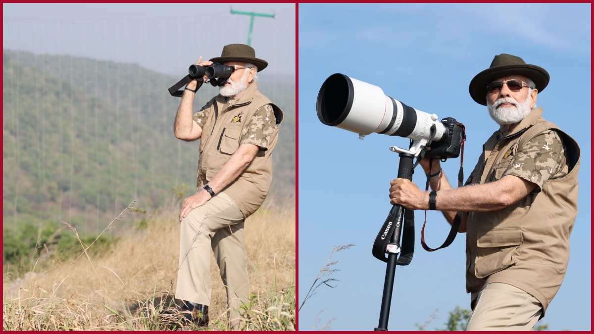 PICs: PM Modi visits Bandipur Tiger Reserve in Karnataka