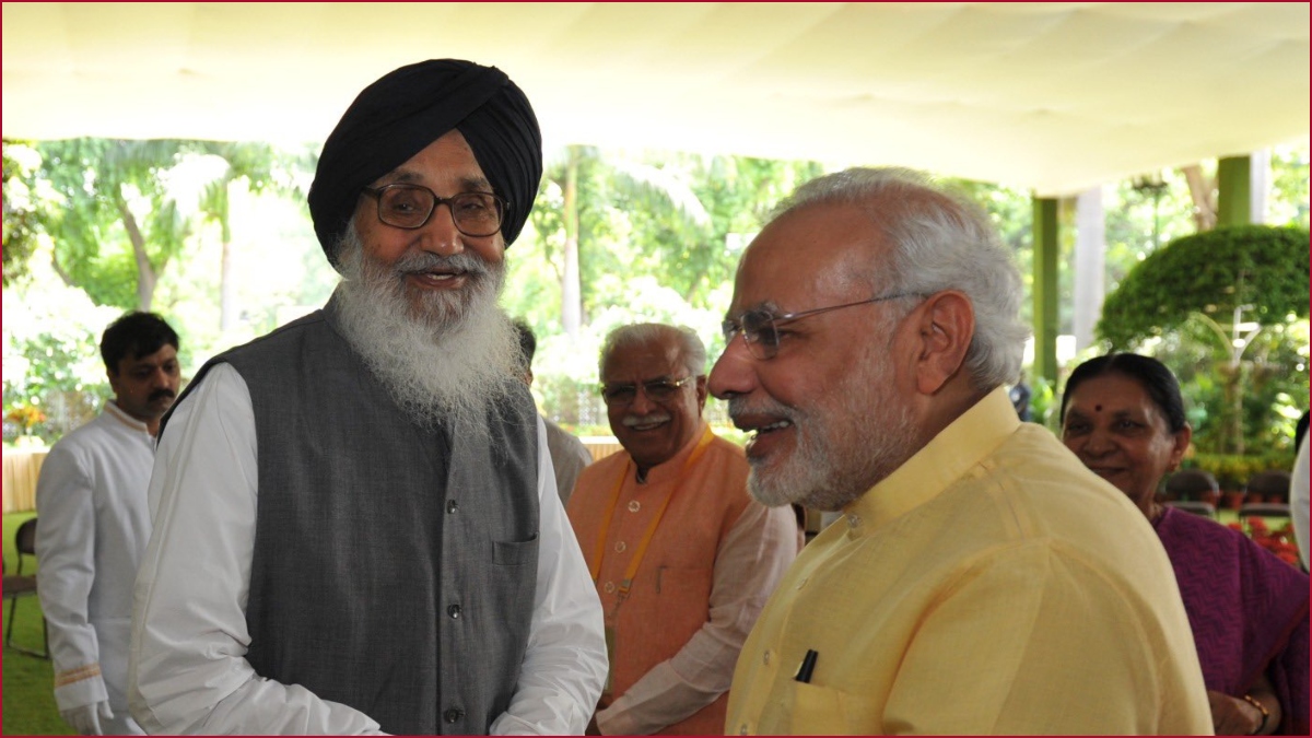 “Colossal figure of Indian politics…” PM Modi expresses condolence on Parkash Singh Badal’s demise