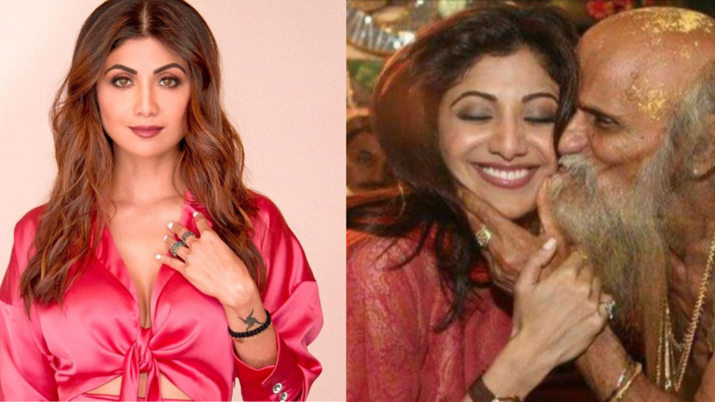 Shilpa Shetty gave a beautiful farewell to her father on his 13th Day |  India Forums
