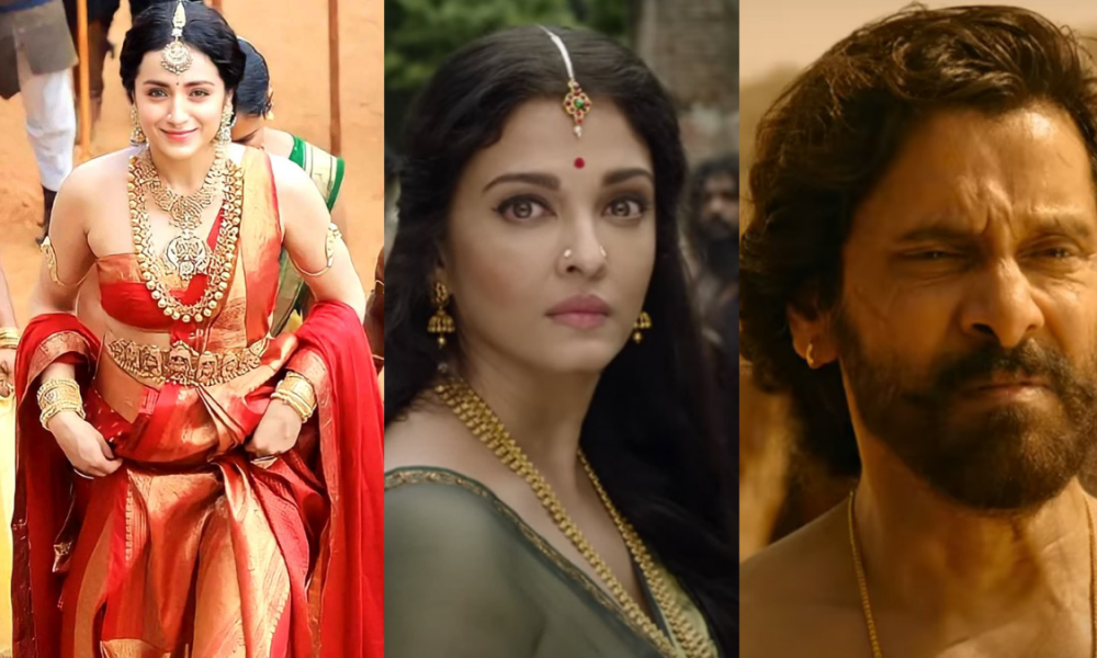 Ponniyin Selvan 2: Antagonist Aishwarya Rai to the leading lady Trisha, Who plays whom?