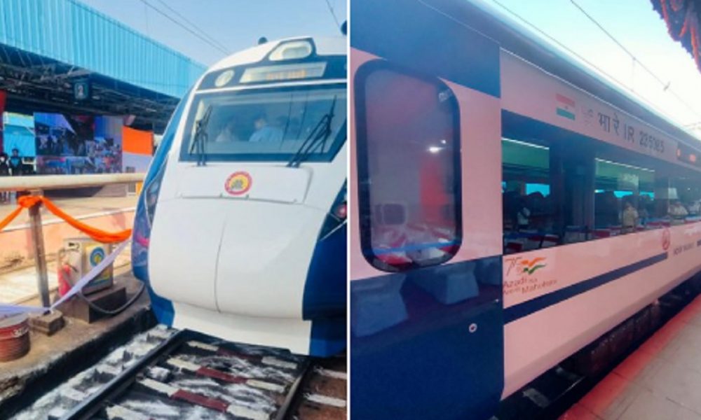 Odisha’s 1st Vande Bharat Express train flagged off; Know its timing, fare & route