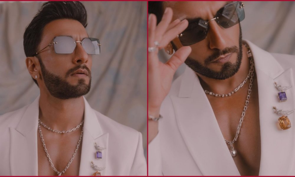 Ranveer Singh at NYC: Fans go gaga as the actor dazzles in white suit, sceams “I Love You”