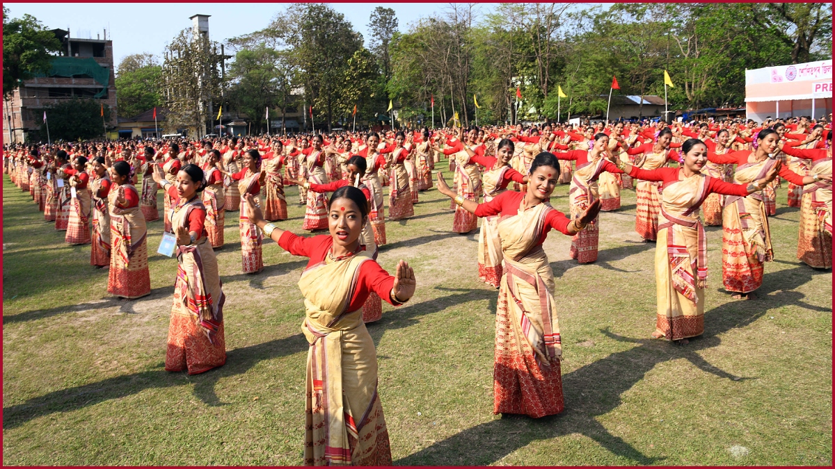 Rongali Bihu Festival