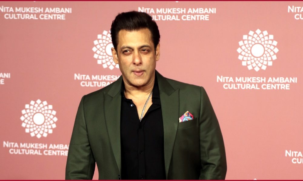 Salman fans worried about his health after a dance video goes viral
