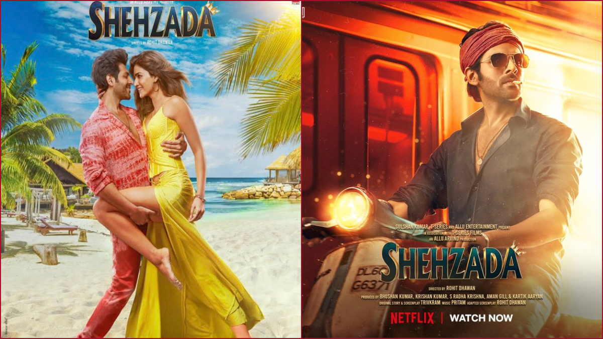 Shehzada set for OTT release: When & where to watch romantic comedy, check here