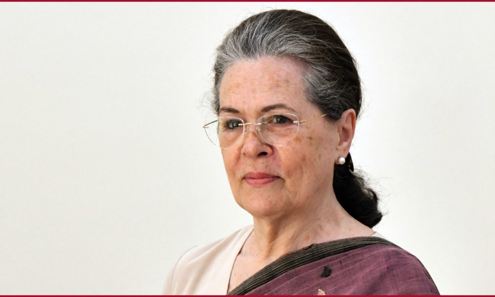 Sonia Gandhi leaves for Jaipur, to file nomination for Rajya Sabha elections from Rajasthan