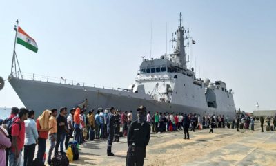 Sudan evacuation