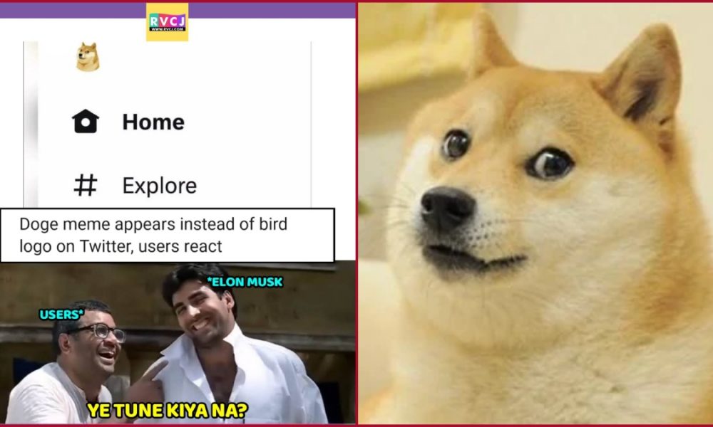 Twitter logo changed to Doge icon sparks meme fest, Twitterati says “Ye Tune Kiya Na?”