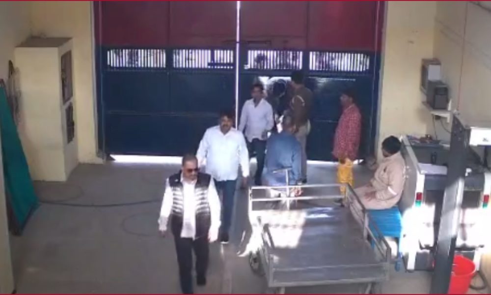 Captured on Cam! Umesh Pal shooters seen entering Bareilly Jail to meet Atiq’s brother Ashraf