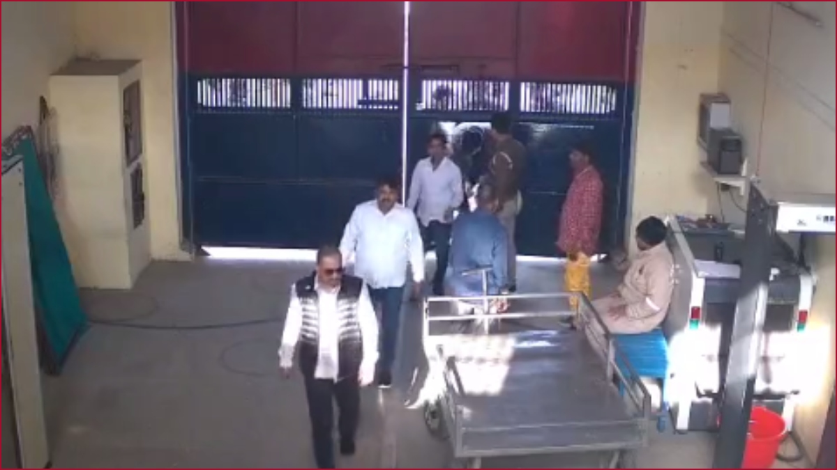 Captured on Cam! Umesh Pal shooters seen entering Bareilly Jail to meet Atiq’s brother Ashraf