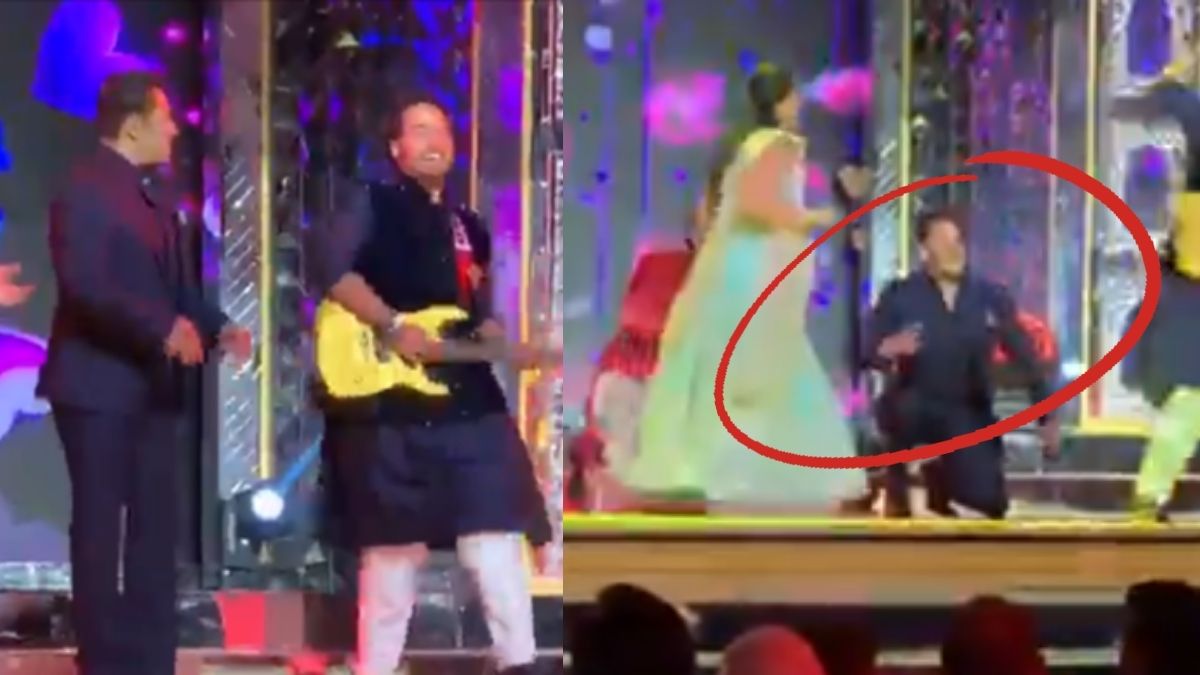 VIRAL VIDEO: Salman Khan a ‘backup dancer’ at Ambani’s Party; Netizens erupt, poke fun at B-Town