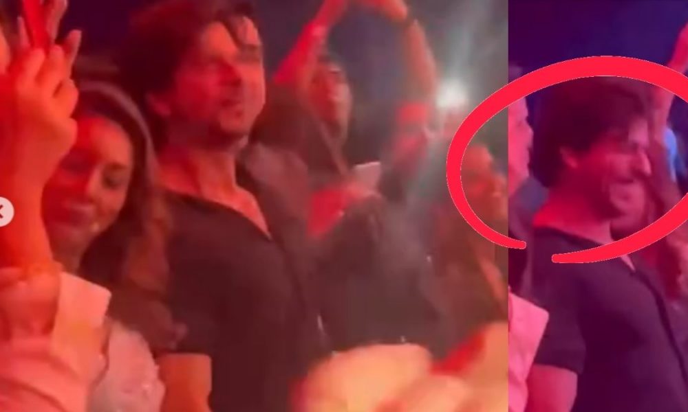 [Viral Video] Shah Rukh Khan, Gauri spotted dancing together at NMACC Gala