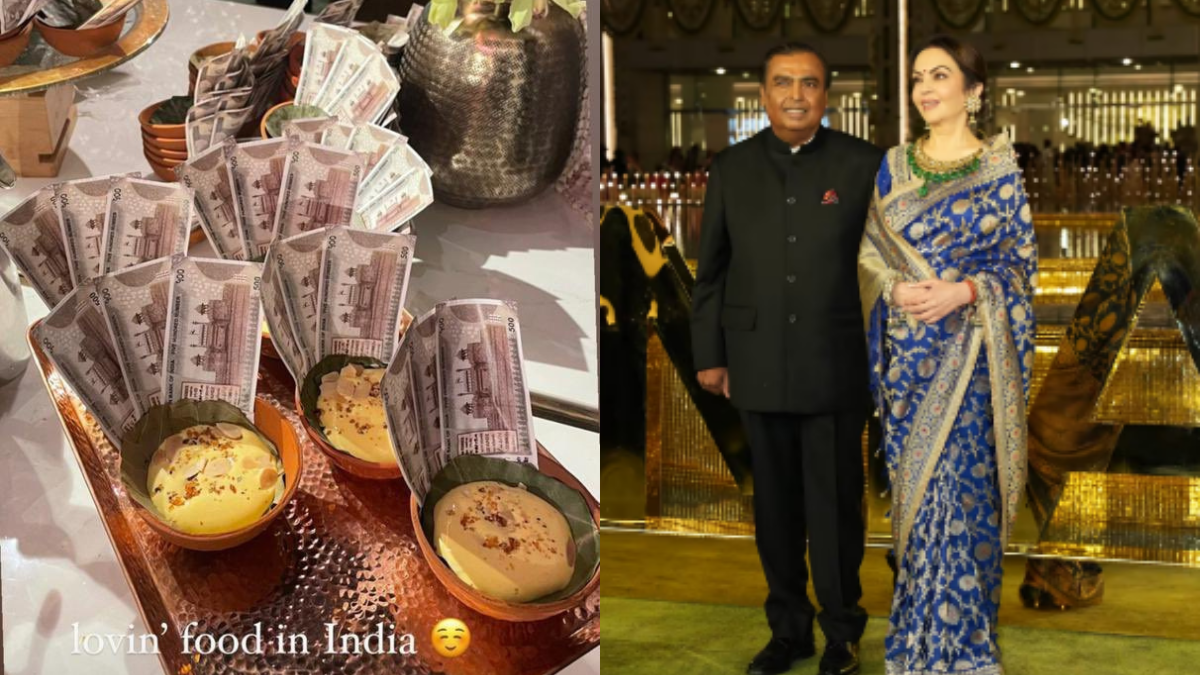 Fact Check: Rs 500 notes used as tissue paper in Ambani’s NMACC party?