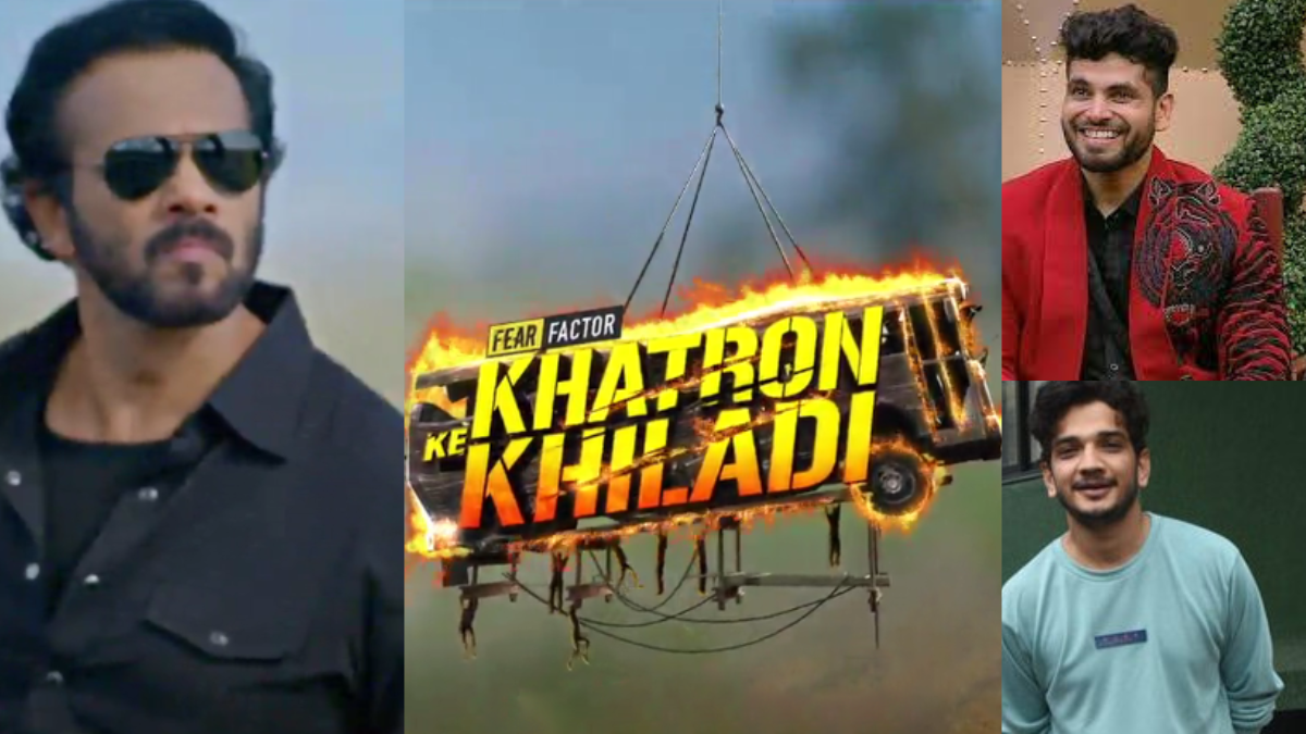 Watch: Urvashi Rautela turns 'Khatron Ke Khiladi' in real life, celebrates  45 million followers with a dangerous stunt