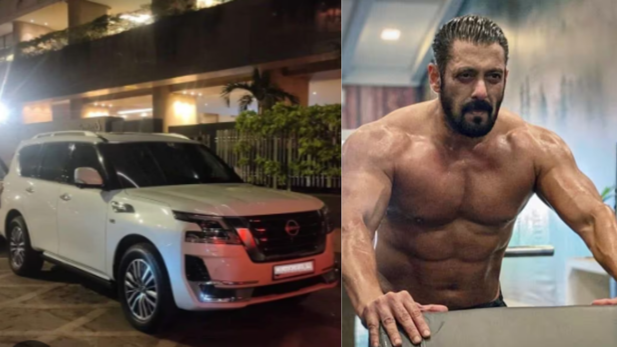 Alarmed by death threats, Salman Khan imports Nissan’s bulletproof SUV