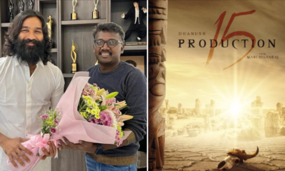 Dhanush reunites with Karnan Director Mari Selvaraj for a ‘prestigious’ project