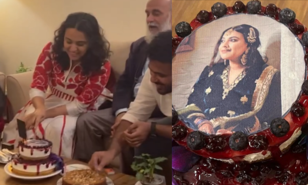 See Pics: Swara Bhaskar’s birthday celebration with Husband Fahad Ahmed