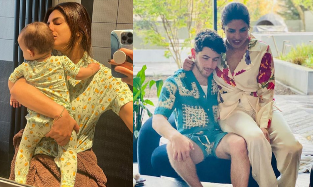 [See Pics] Nick Jonas-Priyanka Chopra Easter celebration with daughter Malti