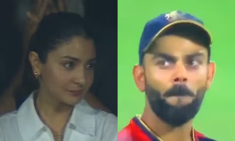 Viral Video: Watch Anushka Sharma’s joy turning into despair as RCB loses to LSG at Chinnaswamy stadium