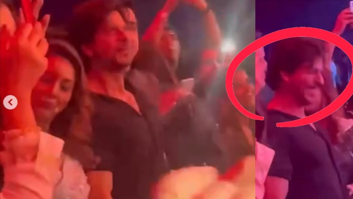 [Viral Video] Shah Rukh Khan, Gauri spotted dancing together at NMACC Gala