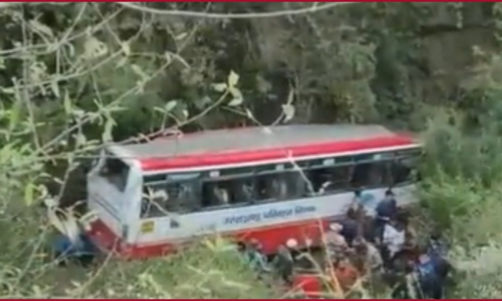 Uttrakhand: Bus with 22 people, including driver falls off the gorge on Mussoorie-Dehradun route, several injured