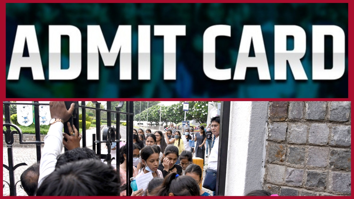 WBJEE 2023 Admit card Released on wbjeeb.nic.in: Here is how you can download it