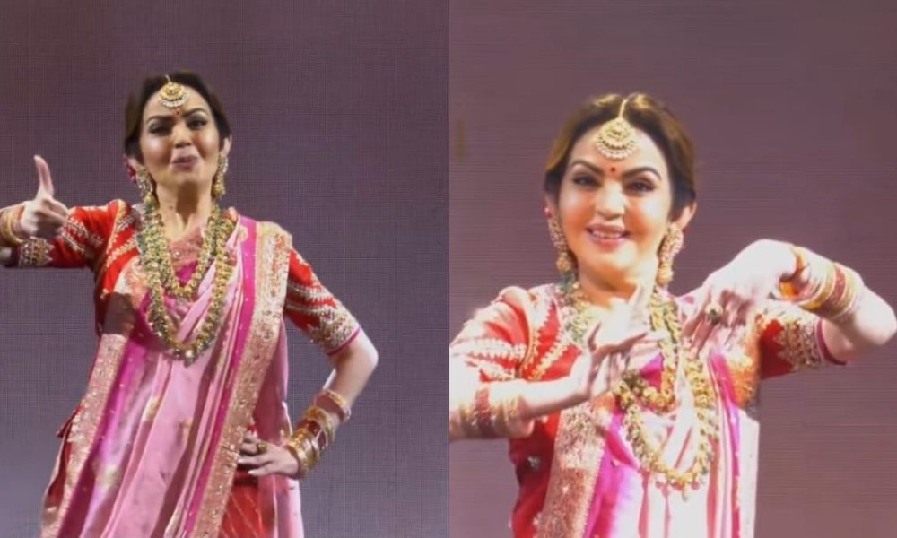 WATCH: Nita Ambani’s viral performance at NMACC Gala: Everything to know about Ambani’s ode to glorious Indian arts