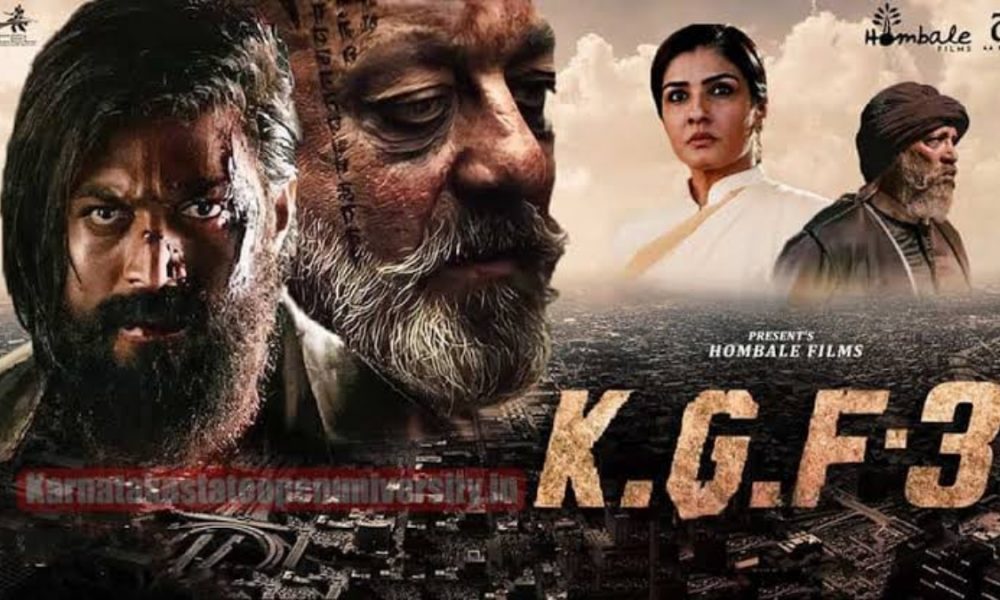 [Watch] KGF Chapter 3 confirmed! Makers unveil the first teaser 