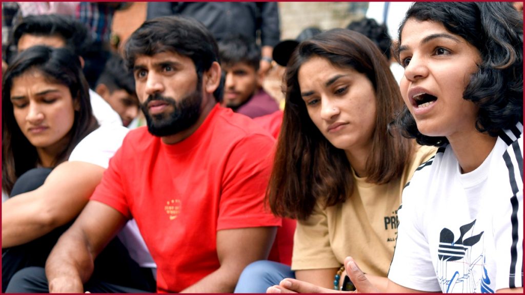 Wrestler Bajrang Punia