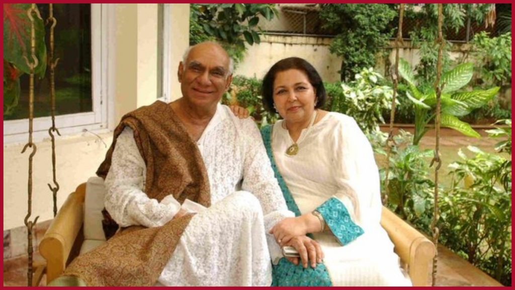 Yash Chopra's Wife Pamela Chopra Dies At 85