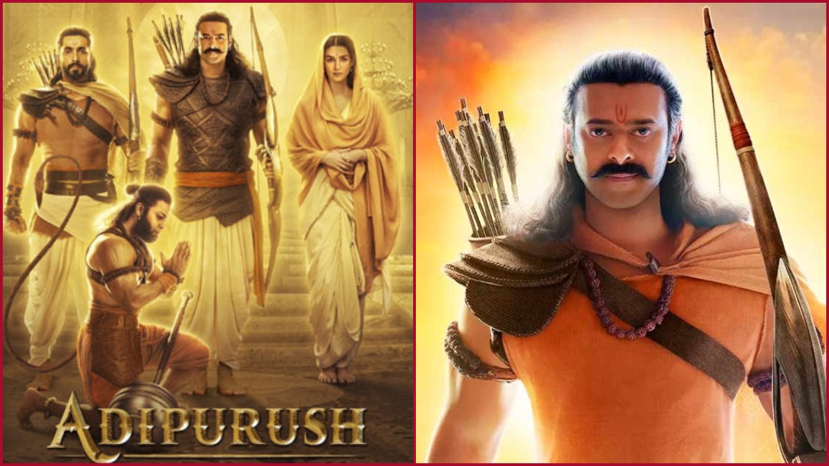 Adipurush new poster out: Makers post lyrical motion poster featuring  Prabhas as Lord Ram on Akshaya Tritiya (WATCH)