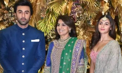 alia ranbir and neetu kapoor