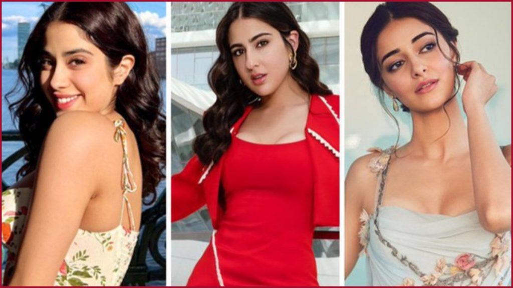 Ananya Pandey may collab with Janhvi Kapoor, Sara Ali Khan for female ...