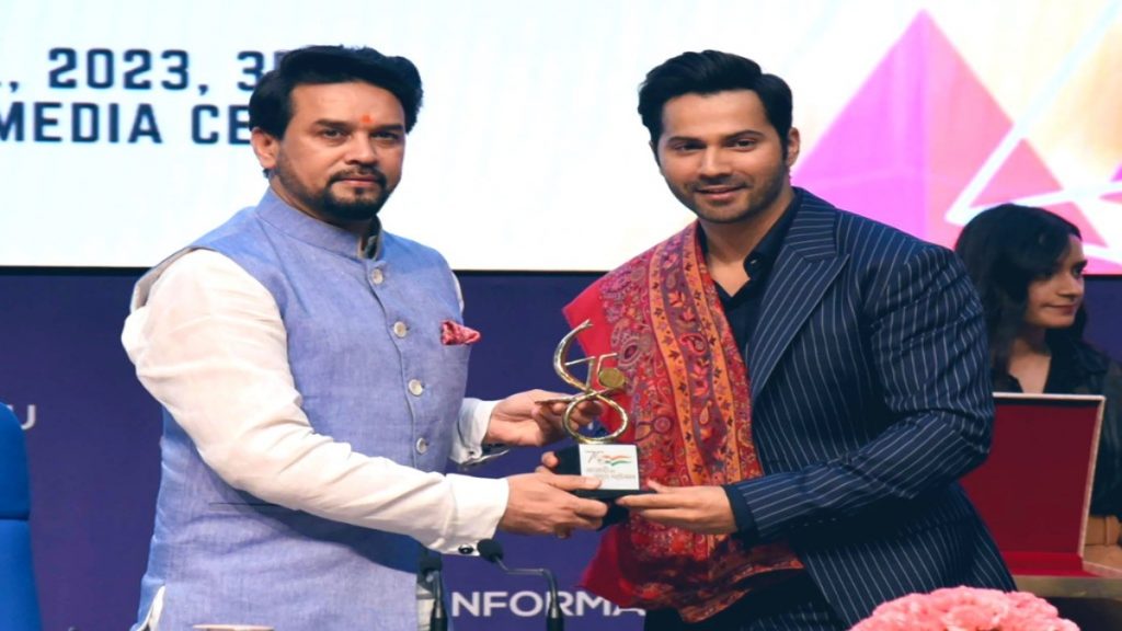 anurag thakur and varun dhawan