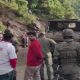 army vehicle attacked