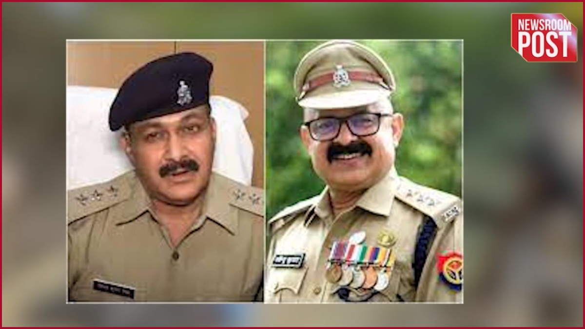 Meet the two officers who commanded the UP STF squad during Asad Ahmed encounter (VIDEO)