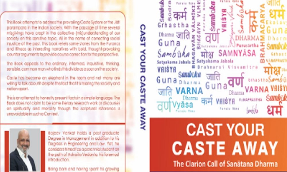 It is time to, Cast YOUR Caste Away…