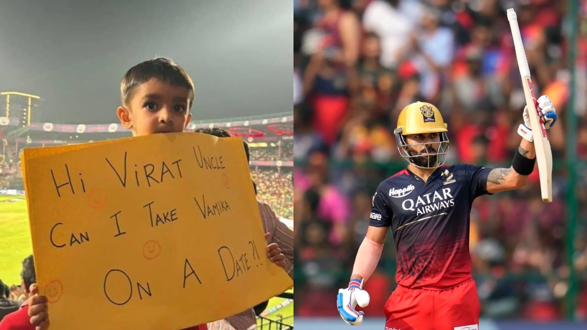 ‘Not cool but disgusting…’: Young fan asks Virat Kohli’s daughter Vamika out on date, leaves internet furious
