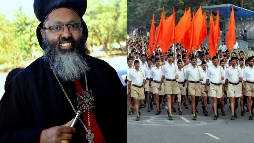 christian leader lauds RSS